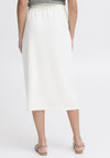 Fransa Aurora Midi Skirt, Cream