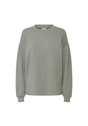 Fransa Aurora Heavy Top, Green