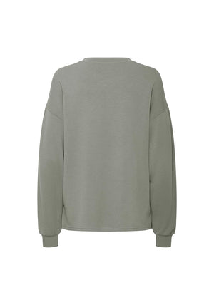 Fransa Aurora Heavy Top, Green