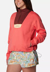 Columbia Womens Lodge™ Half Zip Fleece, Juicy Spice