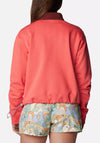 Columbia Womens Lodge™ Half Zip Fleece, Juicy Spice