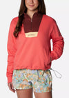 Columbia Womens Lodge™ Half Zip Fleece, Juicy Spice
