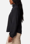 Columbia Womens Trek™ French Terry Half Zip Top, Black