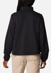 Columbia Womens Trek™ French Terry Half Zip Top, Black