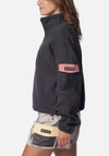 Columbia Womens Painted Peak™ Cropped Fleece, Shark