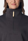 Columbia Womens Painted Peak™ Cropped Fleece, Shark