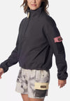 Columbia Womens Painted Peak™ Cropped Fleece, Shark