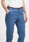 B.young Slim Leg Trousers, True Navy