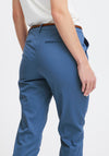 B.young Slim Leg Trousers, True Navy