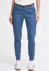 B.young Slim Leg Trousers, True Navy