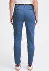 B.young Slim Leg Trousers, True Navy