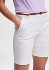 B.Young Days Slim Fit Shorts, Marshmallow