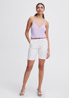B.Young Days Slim Fit Shorts, Marshmallow