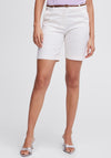 B.Young Days Slim Fit Shorts, Marshmallow