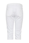 B.Young Lola Slim Fit Capri Trousers, Optic White