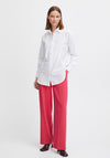 B.Young Gamze Long Sleeved Shirt, Bright White