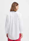 B.Young Gamze Long Sleeved Shirt, Bright White