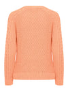 B.Young Yolgi Chunky Cable Knit Sweater, Shell Pink