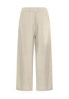 B.Young Falakka Linen Blend Straight Leg Trousers, Sand