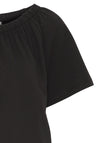 B.Young Pandinna Off Shoulder Top, Black