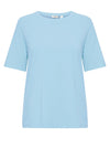 B.Young Pamila Basic T-Shirt, Vista Blue