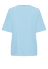 B.Young Pamila Basic T-Shirt, Vista Blue