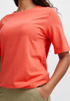B.Young Pamila Basic T-Shirt, Cayenne