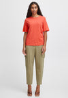 B.Young Pamila Basic T-Shirt, Cayenne