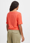 B.Young Pamila Basic T-Shirt, Cayenne