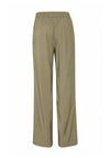 B.Young Isabella Casual  Straight Leg Trousers, Aloe