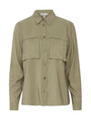 B.Young Isabella Casual Long Sleeve Shirt, Aloe