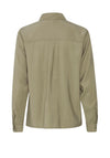 B.Young Isabella Casual Long Sleeve Shirt, Aloe