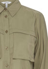 B.Young Isabella Casual Long Sleeve Shirt, Aloe