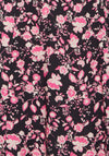 B.Young Josa Floral Print Knee Length Dress, Super Pink Mix