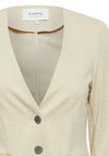 B.Young Rizetta Short Jersey Blazer, Safari Melange