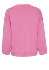 B.Young Pusti V-Neck Sweatshirt, Super Pink