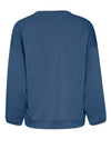 B.Young Pusti V-Neck Sweatshirt, True Navy