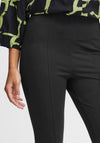 B.Young Parrin Flared Trousers, Black