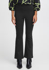 B.Young Parrin Flared Trousers, Black
