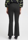 B.Young Parrin Flared Trousers, Black
