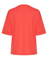 B.Young Rylie V-Neck T-Shirt, Cayenne