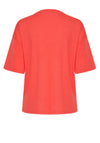 B.Young Rylie V-Neck T-Shirt, Cayenne
