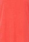 B.Young Rylie V-Neck T-Shirt, Cayenne