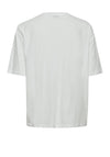 B.Young Pen Jewel Embellished T-Shirt, Off-White