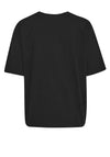 B.Young Pen Jewel Embellished T-Shirt, Black