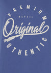 B.Young Tilli Graphic Cotton Tee, True Navy