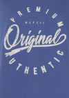B.Young Tilli Graphic Cotton Tee, True Navy