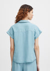 B.Young Lana Button Up Denim Shirt, Light Blue Denim
