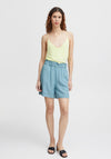 B.Young Lana Denim Shorts, Light Blue Denim
