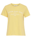 B.Young Safa Text Print T-Shirt, Yarrow